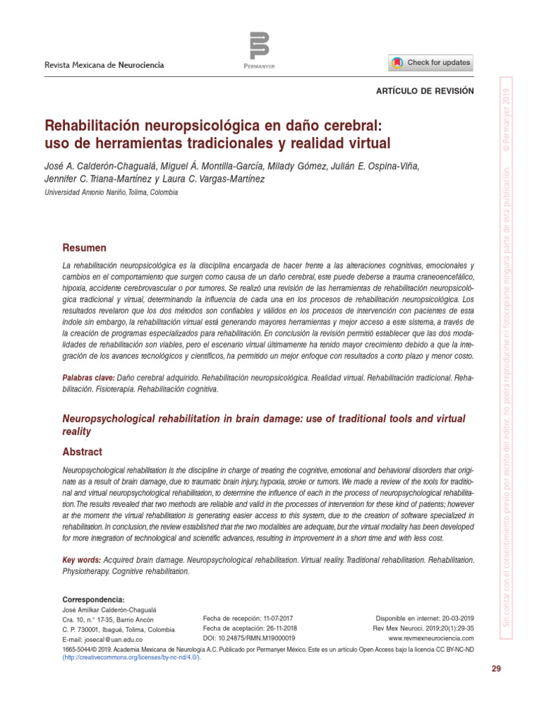 EBSCO FullText 2024 11 08 | PDF | Neuropsicología | Memoria