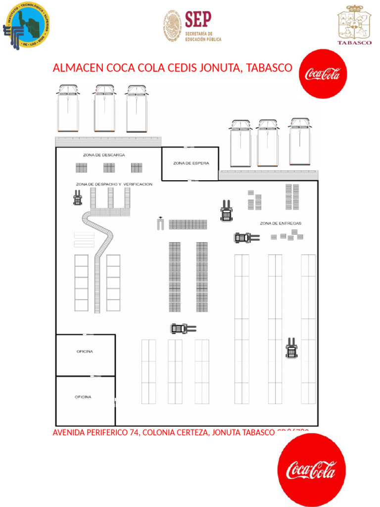 Optimización del Almacén Coca Cola Jonuta | PDF
