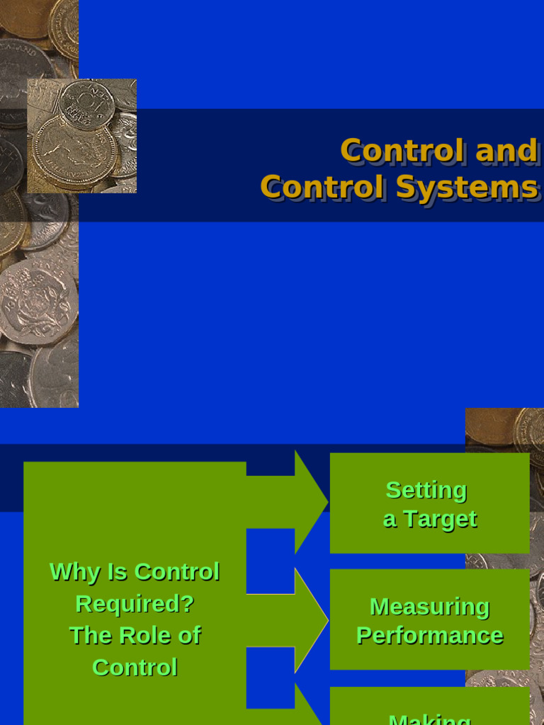 Understanding Control Systems in Management | PDF | Risk | Risk Aversion