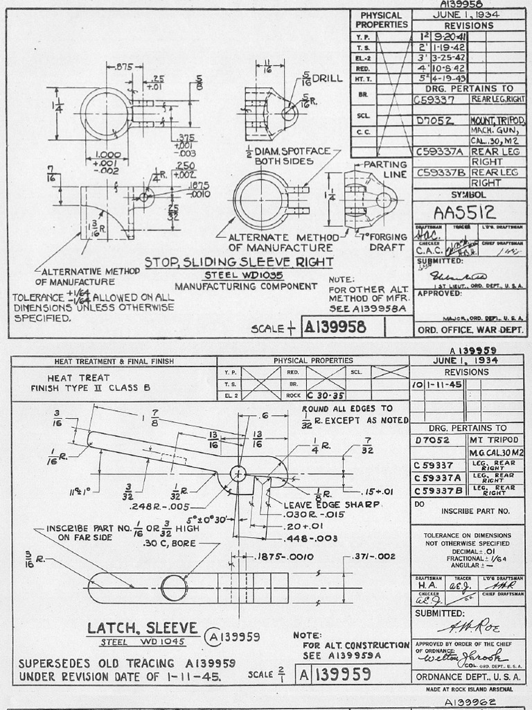 25C98 13000 Series Drawings | PDF