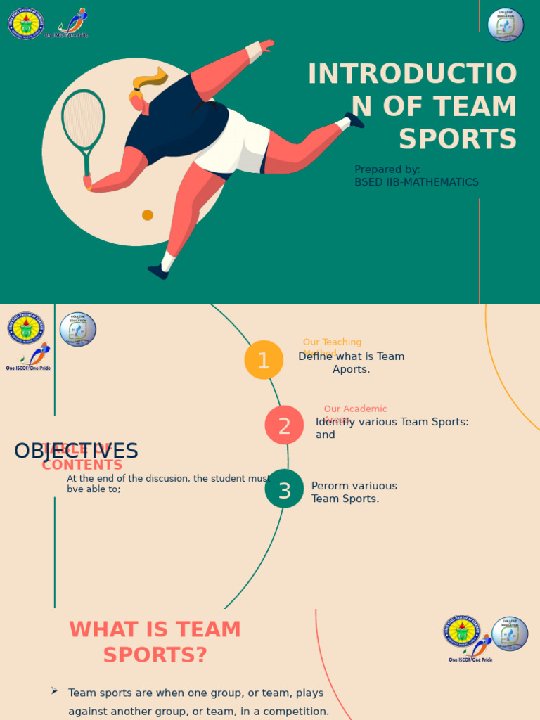 Introduction to Team Sports | PDF | Cricket | Batting (Baseball)