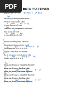 Letra e Significado de Ragatanga | PDF