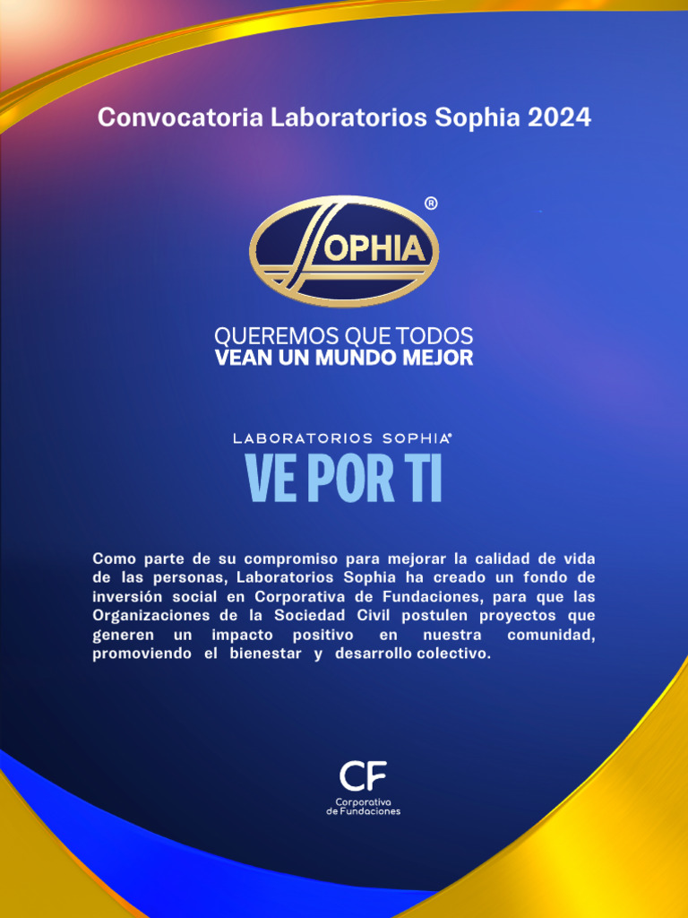 Reglas de Operacion Convocatoria Lab Sophia | PDF