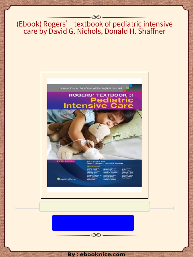 語学+参考書 Rogers&#39; Handbook of Pediatric Intensive Care Rogers' Handbook of Pediatric Intensive Care: 9781496347534
