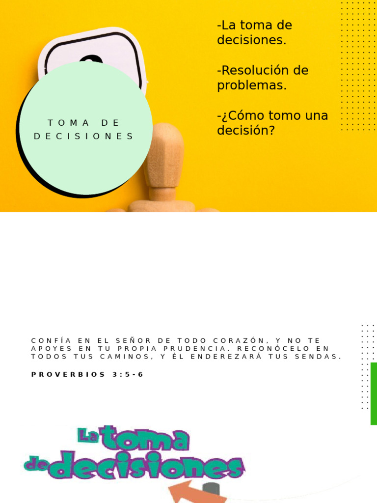 Estrategias para la Toma de Decisiones | PDF | Toma de decisiones ...