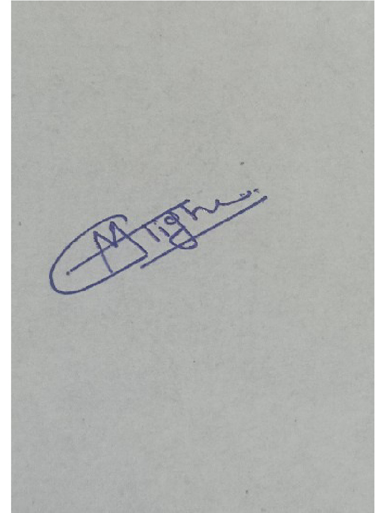 Signature | PDF
