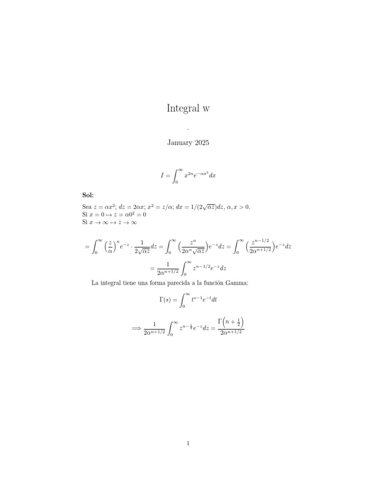 Integral_w | PDF