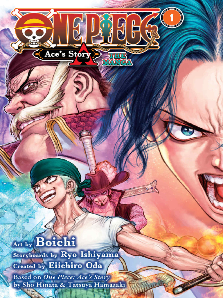 One Piece Aces Story The Manga Volume 1 PDF Room