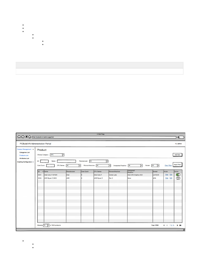 Product Management: Component Listings | PDF | Computer Engineering ...