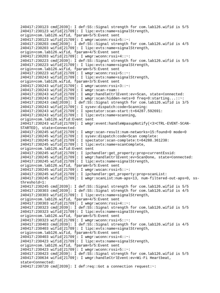 All Netlog Logs As of Fri May 3 19.08.47 GMT-3.0100 2024 | PDF ...