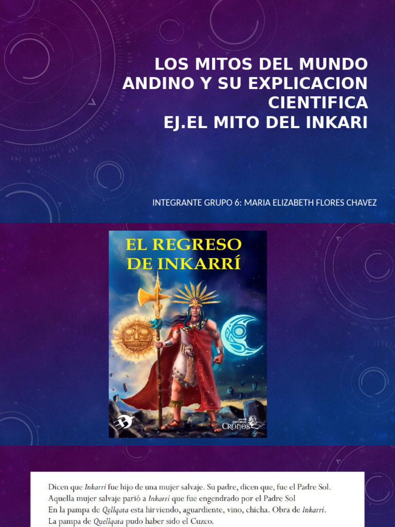El Mito de Inkarri en la Cosmogonía Andina | PDF | Imperio Inca