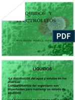 LIQUIDOS Y ELECTROLitos