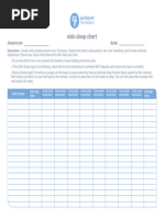 Individual Infant Sleeping Plan LIC 9227 | PDF | Infants | Human ...
