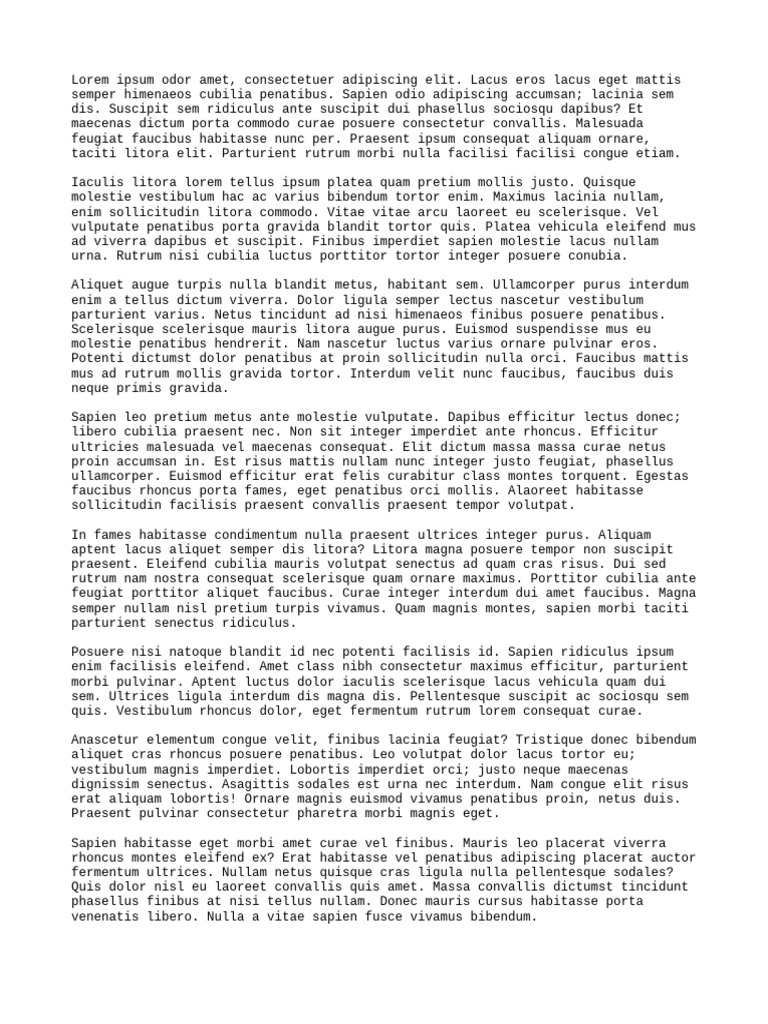 Very Important Persons Paper - Donald Glover - 12.15 | PDF