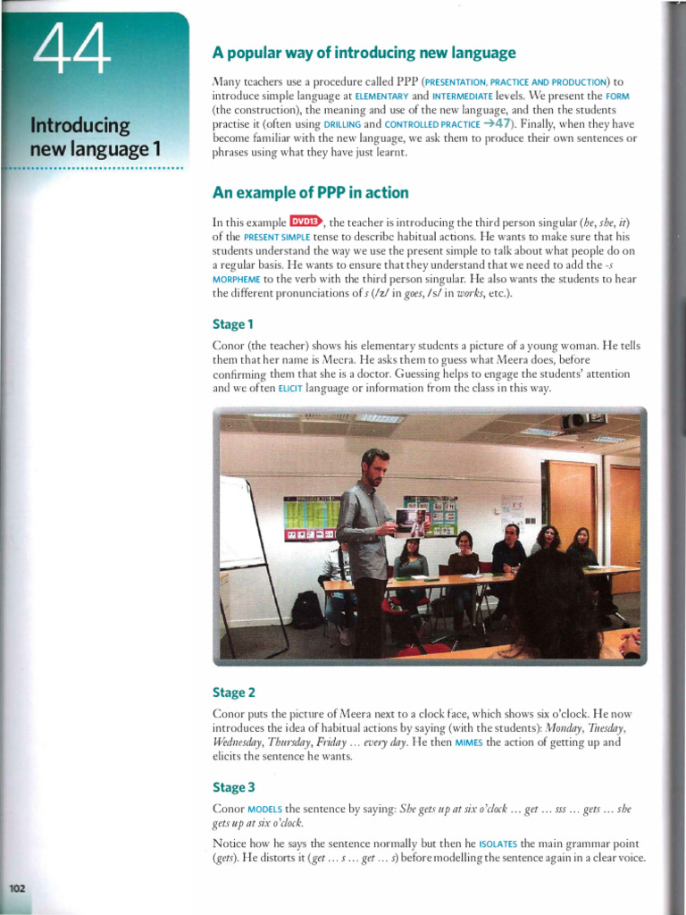 Effective PPP Method for Language Teaching | PDF | Linguistic Typology ...