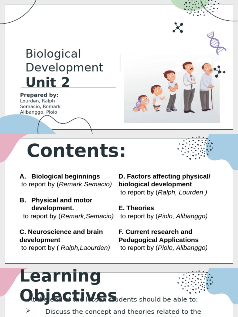 Chapter 2 Biological-Development | PDF | Adolescence | Prenatal Development