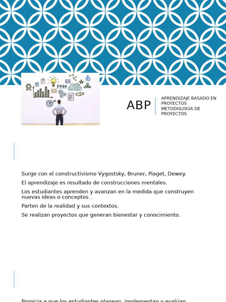 Metodología de Aprendizaje Basado en Proyectos | PDF | Evaluación ...