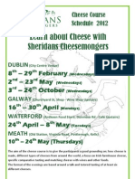 Learn About Cheese With Sheridans Cheesemongers