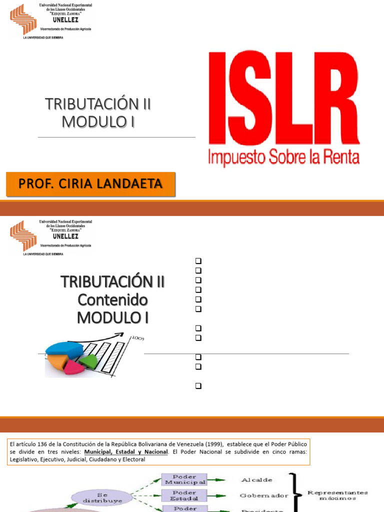 Guía Completa sobre el ISLR en Venezuela | PDF | Impuestos | Impuesto ...