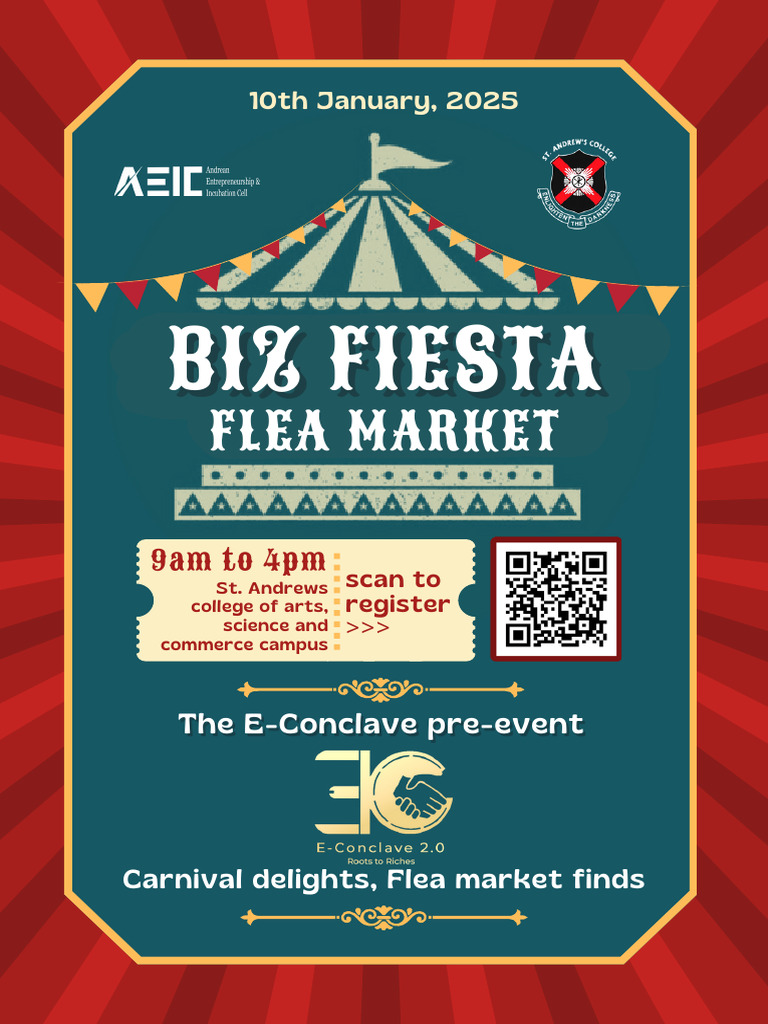 Biz Fiesta AEIC Poster PDF | PDF