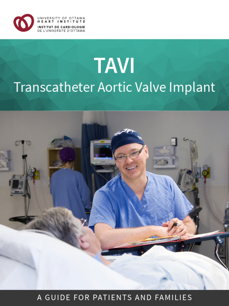 Tavi Transcatheter Aortic Valve Implant Guide | PDF