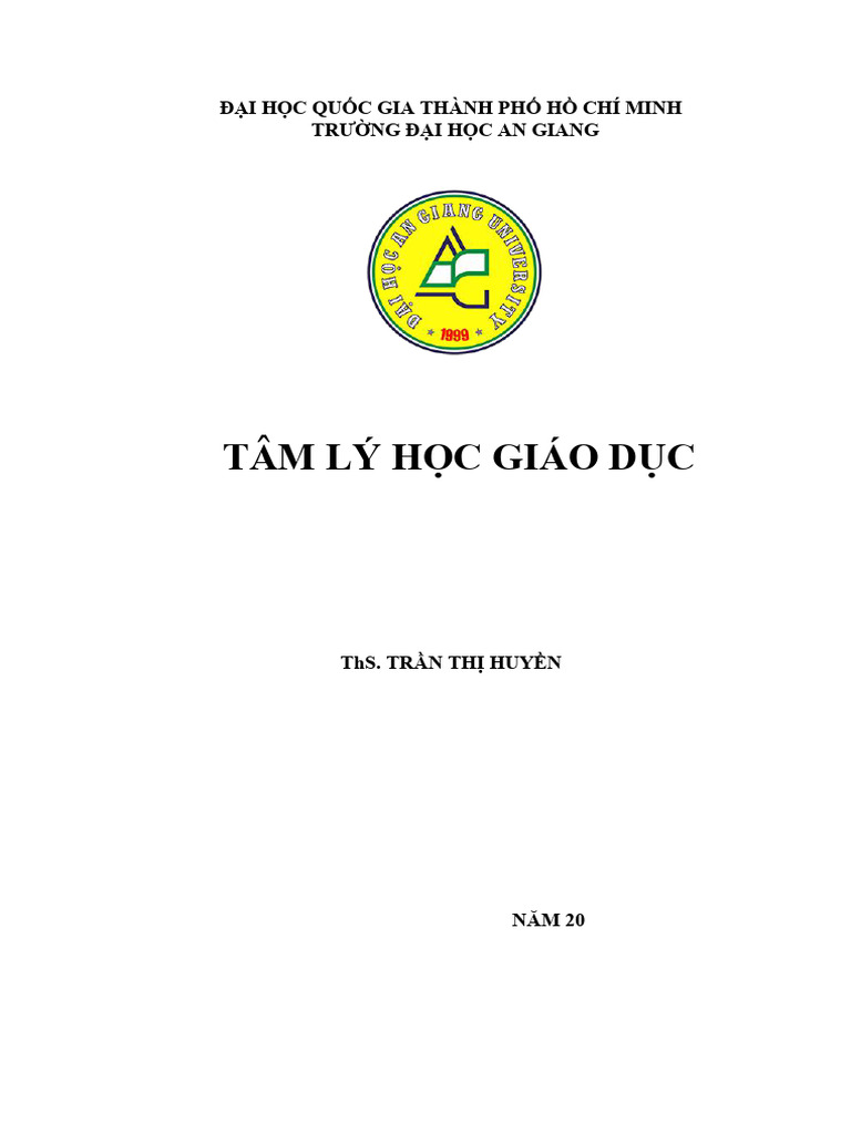 BB2. TAM LY HOC GIAO DUC | PDF
