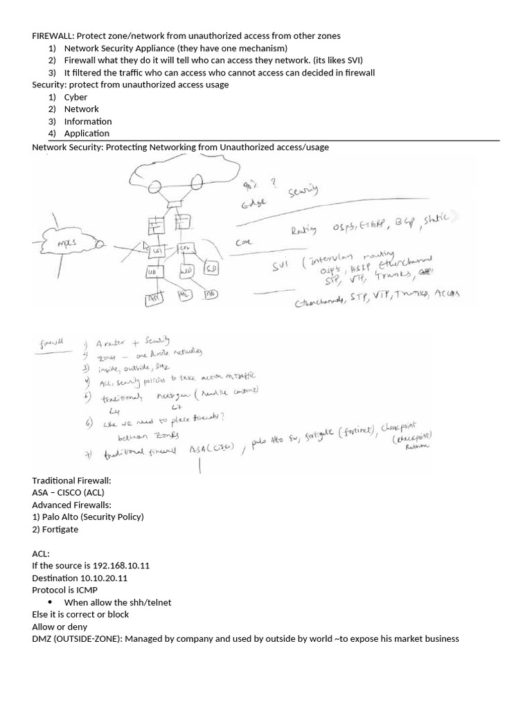 Understanding Firewall Types and Functions | PDF