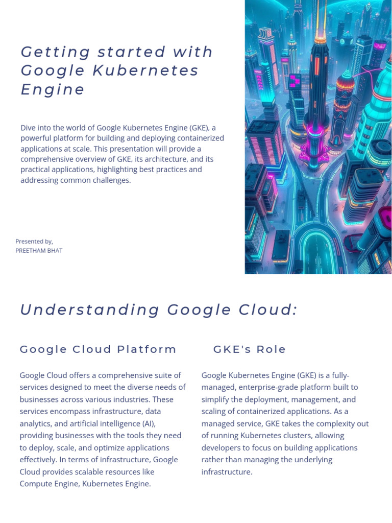 Kubernetes - Engine (5) - 1 | PDF | Scalability | Cloud Computing