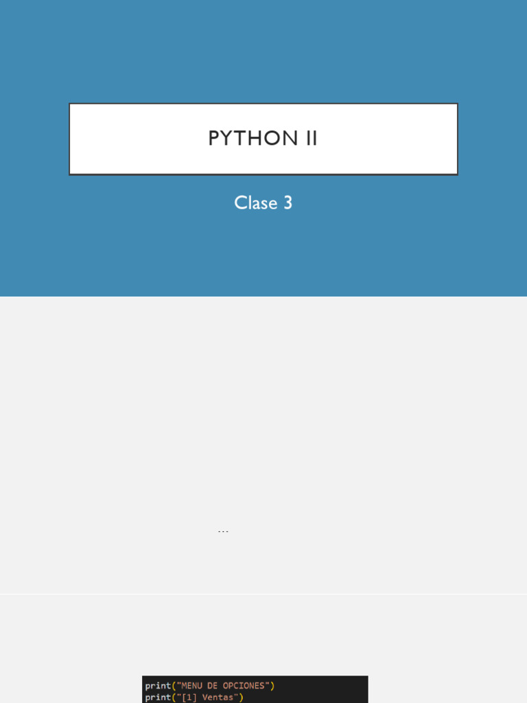 Uso de Match-Case y Cadenas en Python | PDF | Python (lenguaje de ...