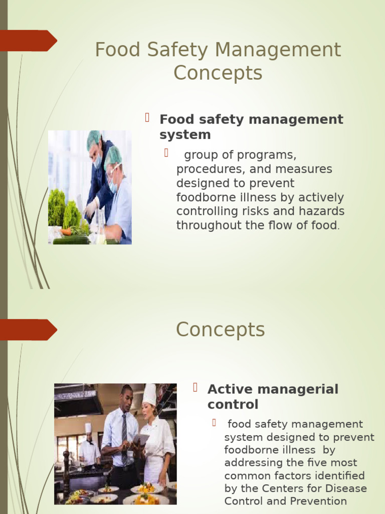 Risk Management Week 13 | PDF | Food Safety | Hazard Analysis And ...