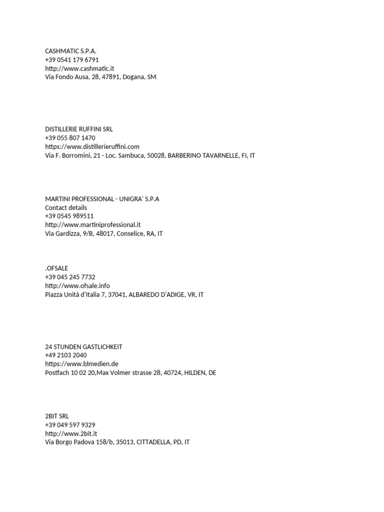 Agenzie di Viaggi - Travel Operator Book, image size:768x1024