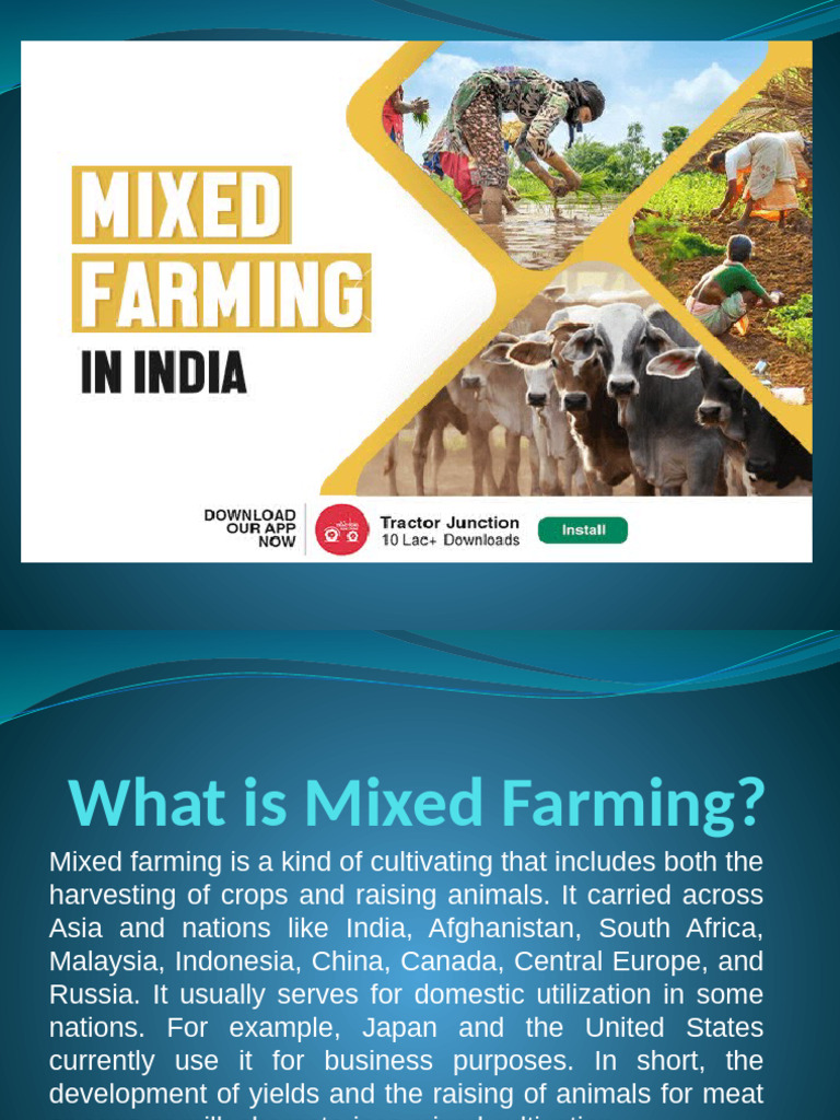 Overview of Mixed Farming Practices | PDF