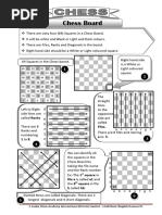 Chessboard Ranks and Files Explained | PDF | Traditional Board Games ...