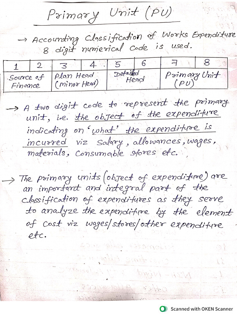 Primary Unit (PU) in Railway | PDF
