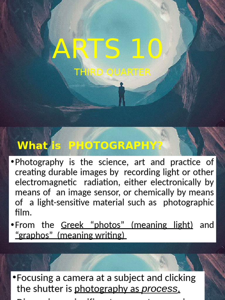Understanding Photography and Film | PDF | Camera | Filmmaking