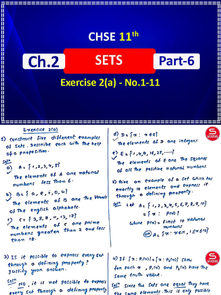 2 Sets Part-6 | PDF