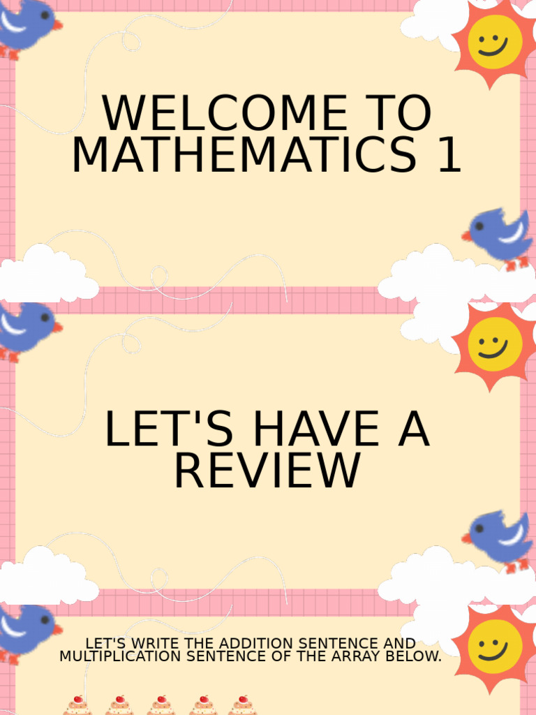 Grade 1 Division Concepts Explained | PDF | Division (Mathematics ...