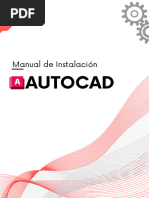 Instalación de AutoCAD 2014 Paso a Paso | PDF | Contraseña | Cad automático