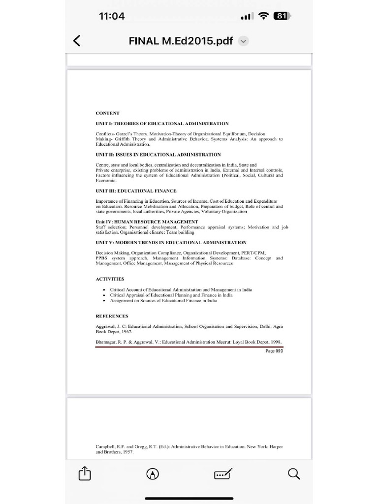Syllabus 4 TH Sem | PDF