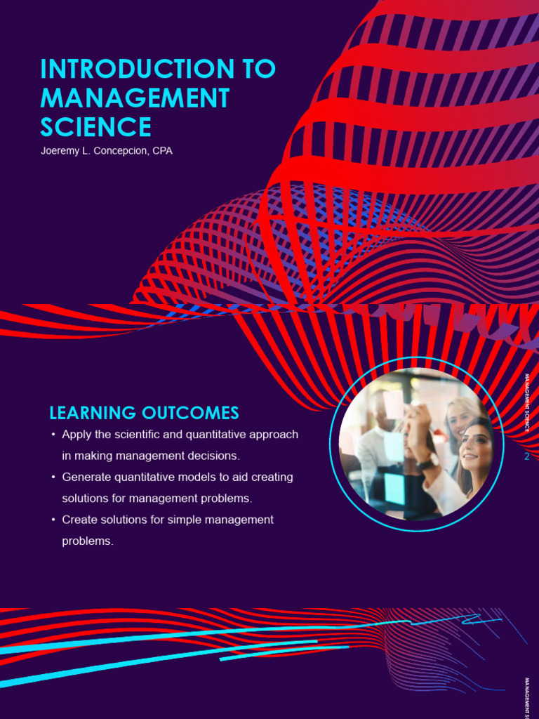 Introduction to Management Science Techniques | PDF | Applied Mathematics