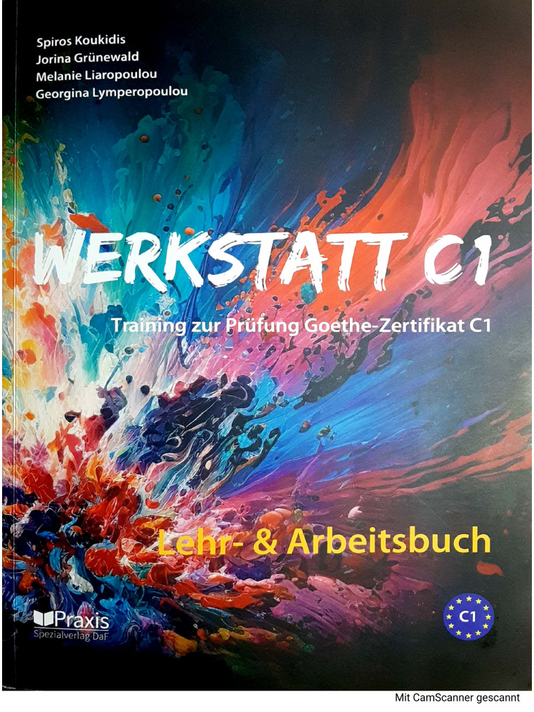 Werkstatt C1 Lehr - Arbeitsbuch | PDF