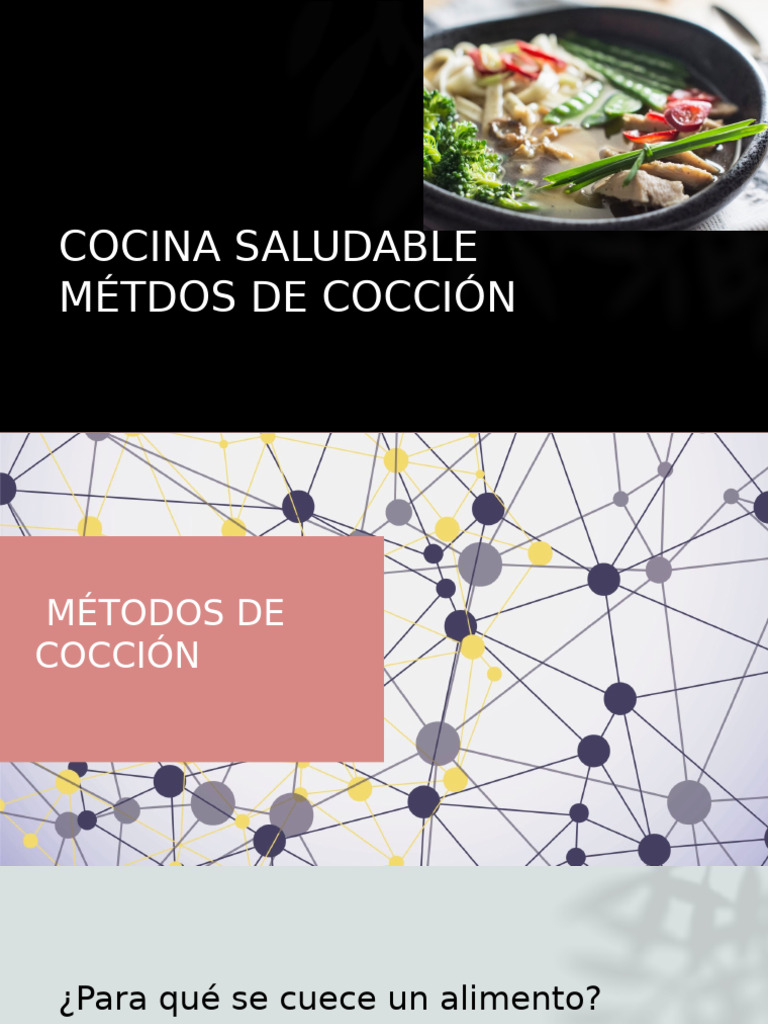 Metodos de Coccion | PDF | Cocinando | Petróleo