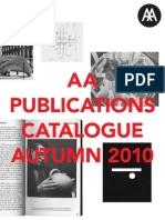 AA Publications Catalogue 10-11