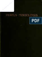 Hortus Mortolensis - Enumeratio Plant Arum, 1912