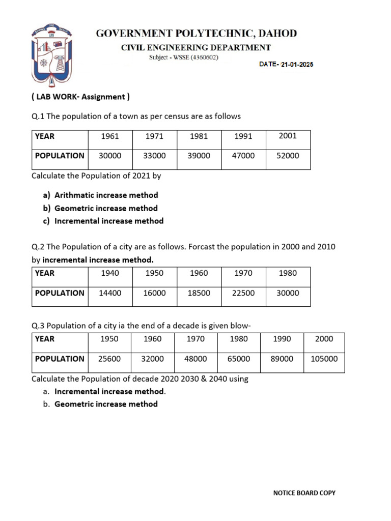 Population Forecasting Methods | PDF