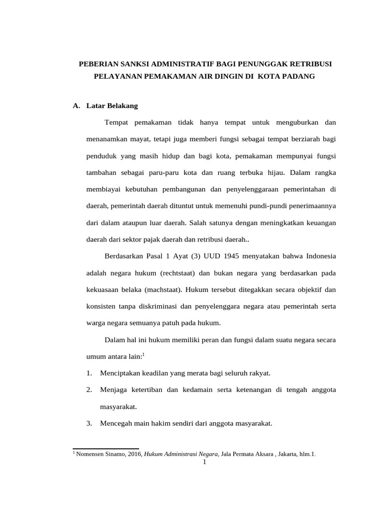 Proposal Zikri Ananda Aura Terbaru (4) | PDF