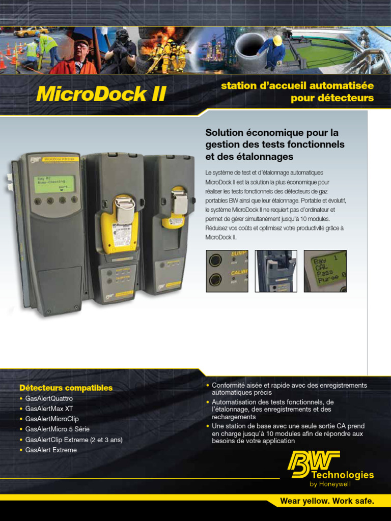 MicroDock II : Station de test automatisée | PDF | USB | Informatique