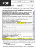 Ship Familiarization Checklist | PDF | Manufactured Goods