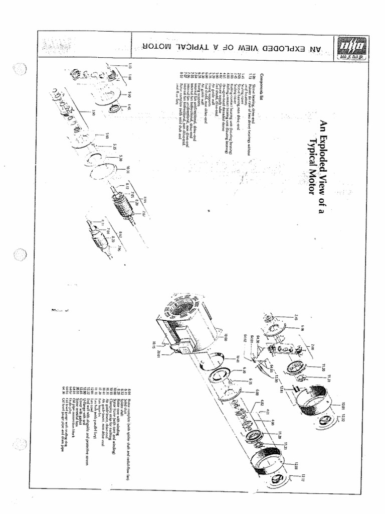 MOTOR PART | PDF