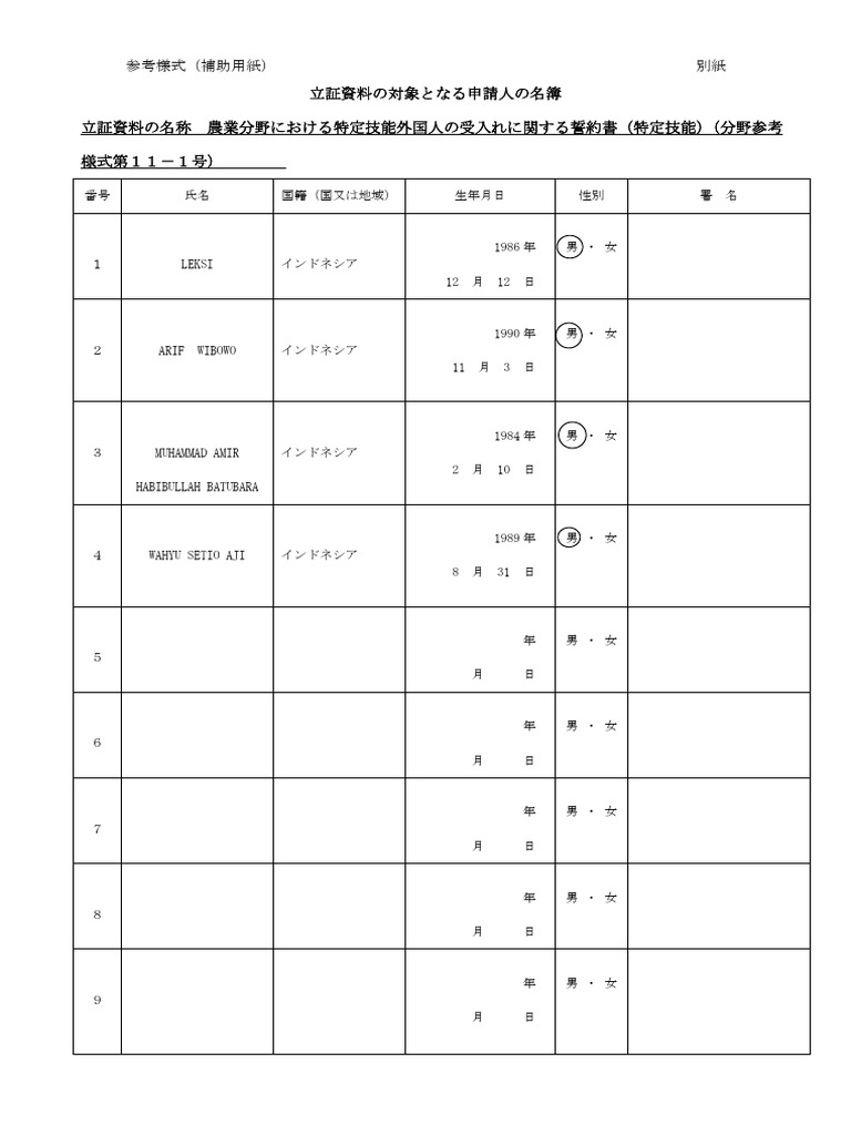 例示 ④－1 〈参考例〉 | 参考様式第4 1号 記入例 , 事例Ⅳへの道 by ひろし – ZTOK